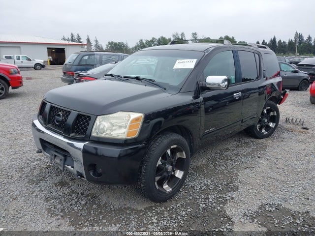 2004 Nissan Pathfinder Armada Se Off-road მანქანა იყიდება აუქციონზე, vin: 5N1AA08A84N719919, აუქციონის ნომერი: 45023531