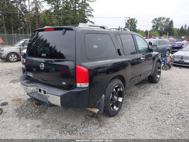 2004 Nissan Pathfinder Armada Se Off-road მანქანა იყიდება აუქციონზე, vin: 5N1AA08A84N719919, აუქციონის ნომერი: 45023531