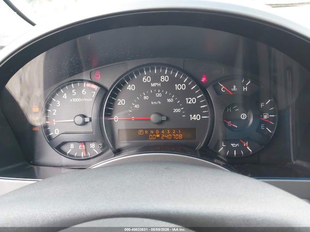 2004 Nissan Pathfinder Armada Se Off-road მანქანა იყიდება აუქციონზე, vin: 5N1AA08A84N719919, აუქციონის ნომერი: 45023531