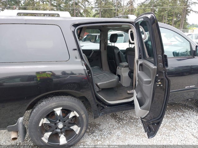 2004 Nissan Pathfinder Armada Se Off-road მანქანა იყიდება აუქციონზე, vin: 5N1AA08A84N719919, აუქციონის ნომერი: 45023531