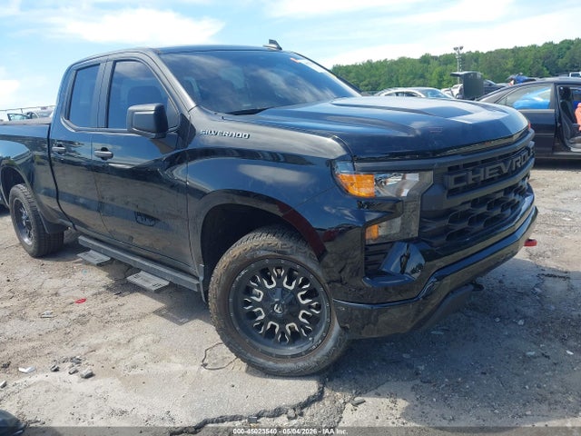 2023 Chevrolet Silverado 1500 2wd  Standard Bed Custom მანქანა იყიდება აუქციონზე, vin: 1GCRABEK4PZ285057, აუქციონის ნომერი: 45023540