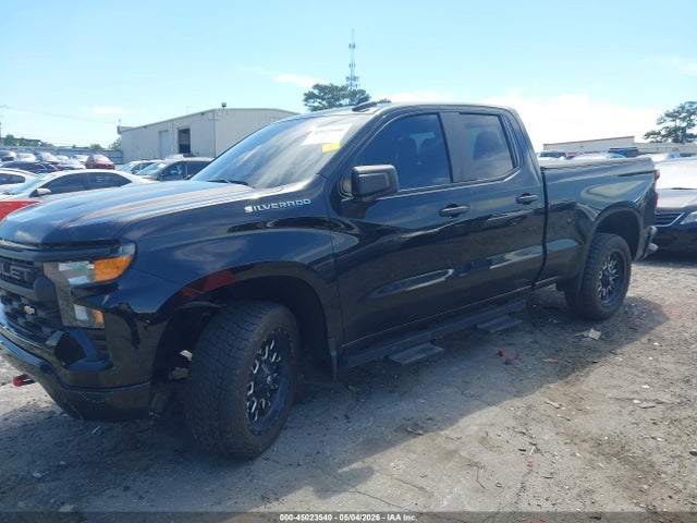 Продажа на аукционе авто 2023 Chevrolet Silverado 1500 2wd  Standard Bed Custom, vin: 1GCRABEK4PZ285057, номер лота: 45023540