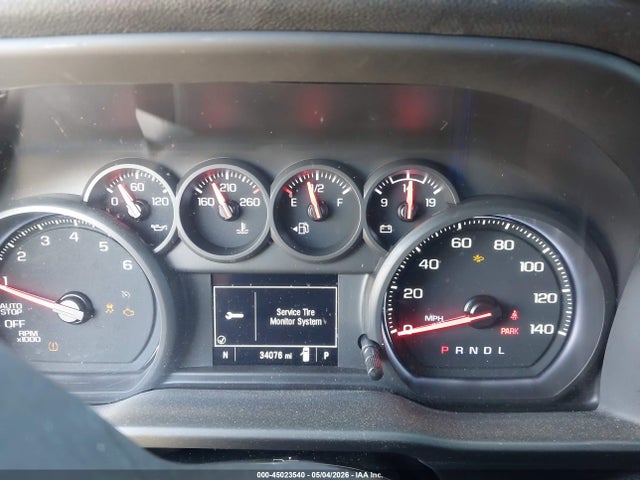 Продажа на аукционе авто 2023 Chevrolet Silverado 1500 2wd  Standard Bed Custom, vin: 1GCRABEK4PZ285057, номер лота: 45023540