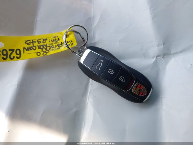 Aukcja sprzedaży 2020 Porsche Macan, vin: WP1AA2A50LLB02343, numer aukcji: 45023545