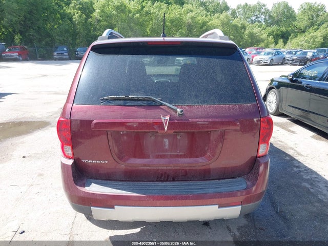 Продаж на аукціоні авто 2007 Pontiac Torrent, vin: 2CKDL63F476006664, номер лоту: 45023551