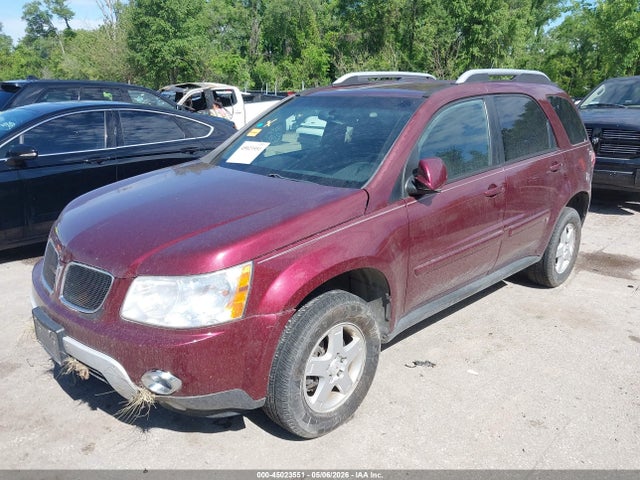 Продаж на аукціоні авто 2007 Pontiac Torrent, vin: 2CKDL63F476006664, номер лоту: 45023551