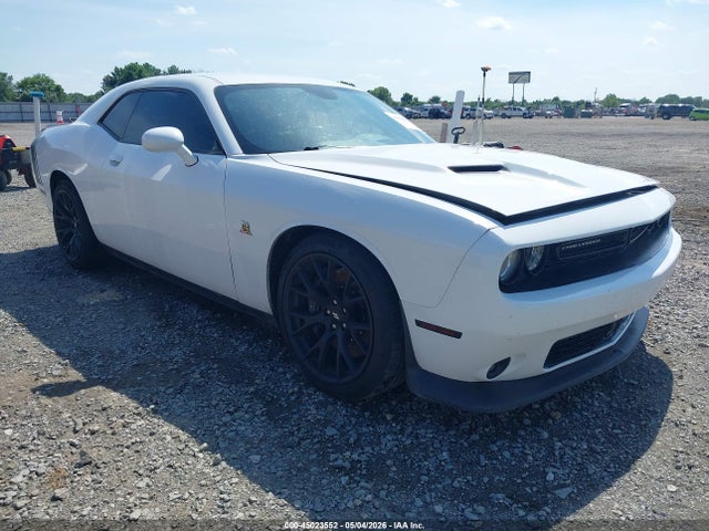 Продажа на аукционе авто 2018 Dodge Challenger R/t Scat Pack, vin: 2C3CDZFJ9JH155105, номер лота: 45023552