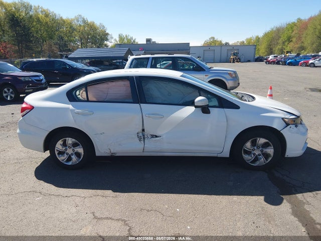 Aukcja sprzedaży 2014 Honda Civic Lx, vin: 19XFB2F52EE232830, numer aukcji: 45023558