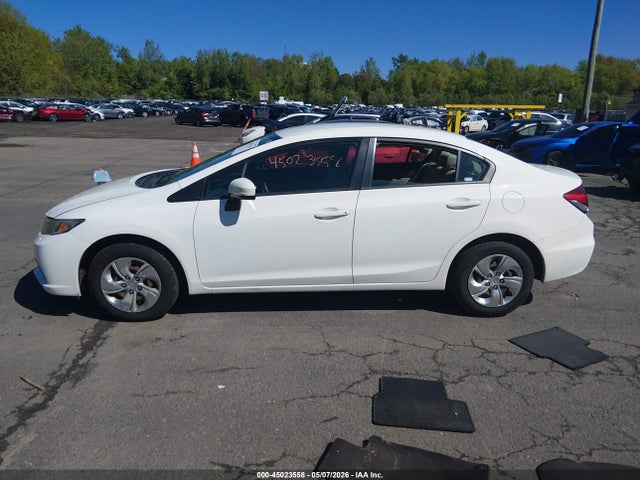 Aukcja sprzedaży 2014 Honda Civic Lx, vin: 19XFB2F52EE232830, numer aukcji: 45023558