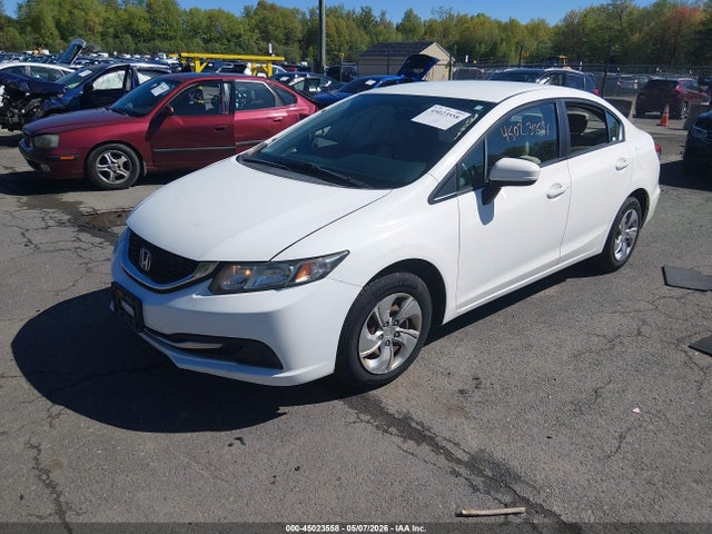 Aukcja sprzedaży 2014 Honda Civic Lx, vin: 19XFB2F52EE232830, numer aukcji: 45023558