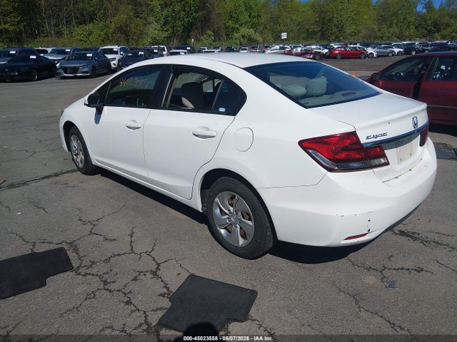Aukcja sprzedaży 2014 Honda Civic Lx, vin: 19XFB2F52EE232830, numer aukcji: 45023558
