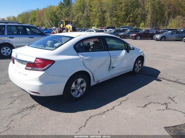 Aukcja sprzedaży 2014 Honda Civic Lx, vin: 19XFB2F52EE232830, numer aukcji: 45023558