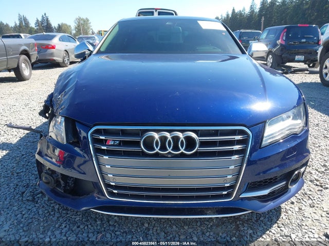 Aukcja sprzedaży 2013 Audi S7 4.0t Prestige, vin: WAU32AFC9DN037715, numer aukcji: 45023561