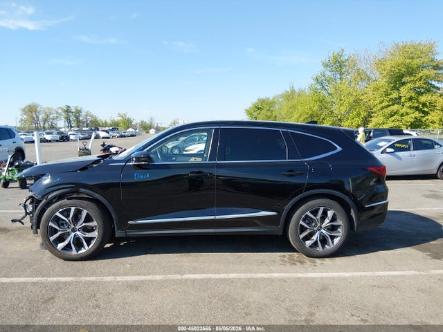 Aukcja sprzedaży 2024 Acura Mdx Technology Package, vin: 5J8YE1H4XRL010095, numer aukcji: 45023565