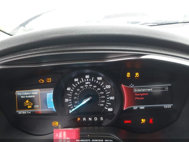 45023570 :رقم المزاد ، 3FA6P0D93KR116932 vin ، 2019 Ford Fusion Titanium مزاد بيع