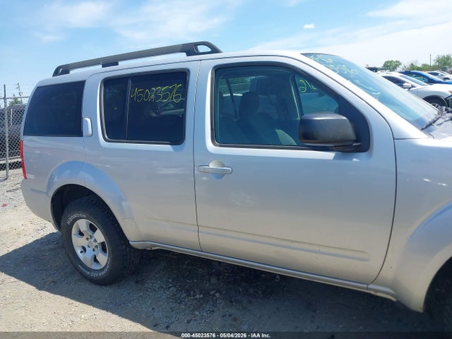 45023576 :رقم المزاد ، 5N1AR1NB6BC608340 vin ، 2011 Nissan Pathfinder S مزاد بيع