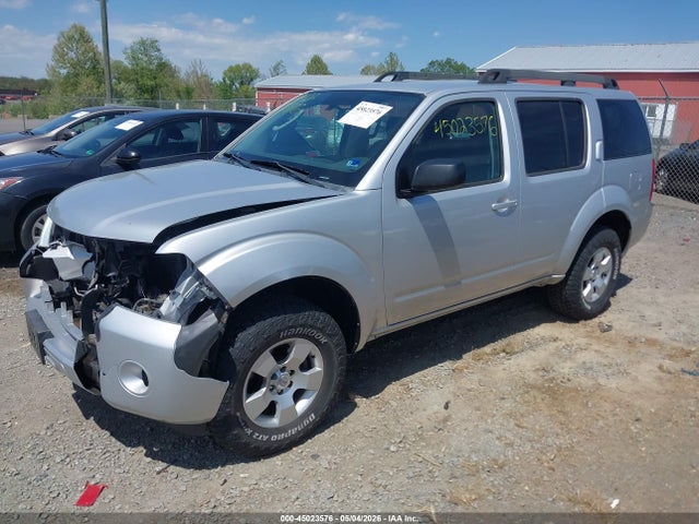 45023576 :رقم المزاد ، 5N1AR1NB6BC608340 vin ، 2011 Nissan Pathfinder S مزاد بيع