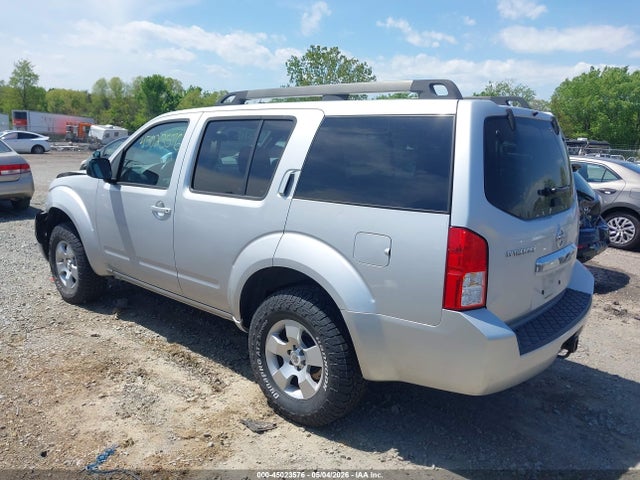 45023576 :رقم المزاد ، 5N1AR1NB6BC608340 vin ، 2011 Nissan Pathfinder S مزاد بيع