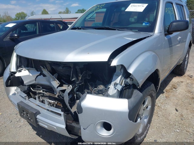 45023576 :رقم المزاد ، 5N1AR1NB6BC608340 vin ، 2011 Nissan Pathfinder S مزاد بيع