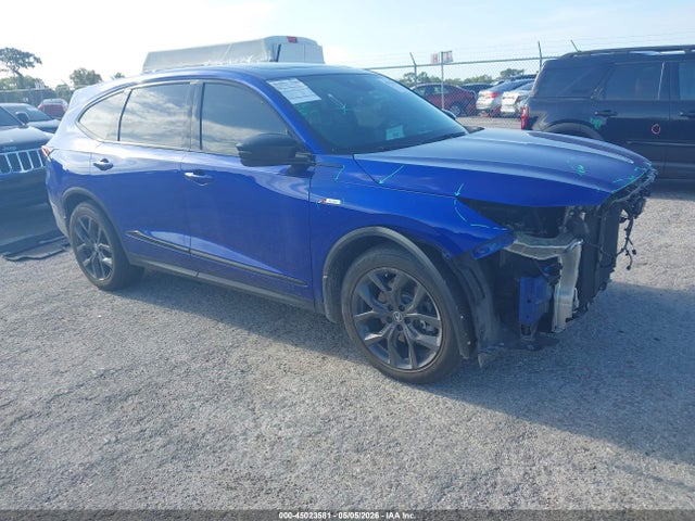Продажа на аукционе авто 2024 Acura Mdx A-spec, vin: 5J8YE1H06RL018174, номер лота: 45023581