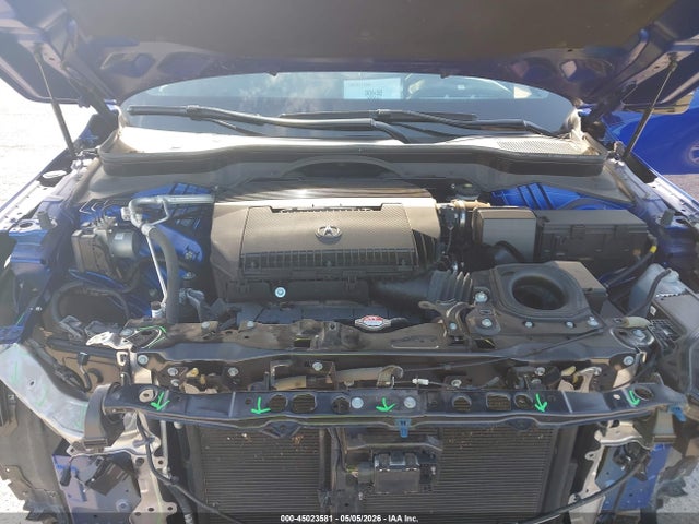 2024 Acura Mdx A-spec მანქანა იყიდება აუქციონზე, vin: 5J8YE1H06RL018174, აუქციონის ნომერი: 45023581