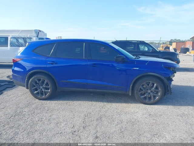 2024 Acura Mdx A-spec მანქანა იყიდება აუქციონზე, vin: 5J8YE1H06RL018174, აუქციონის ნომერი: 45023581