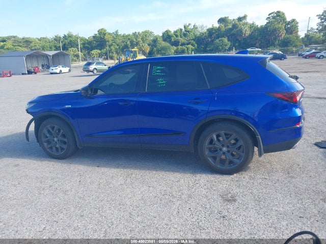 2024 Acura Mdx A-spec მანქანა იყიდება აუქციონზე, vin: 5J8YE1H06RL018174, აუქციონის ნომერი: 45023581