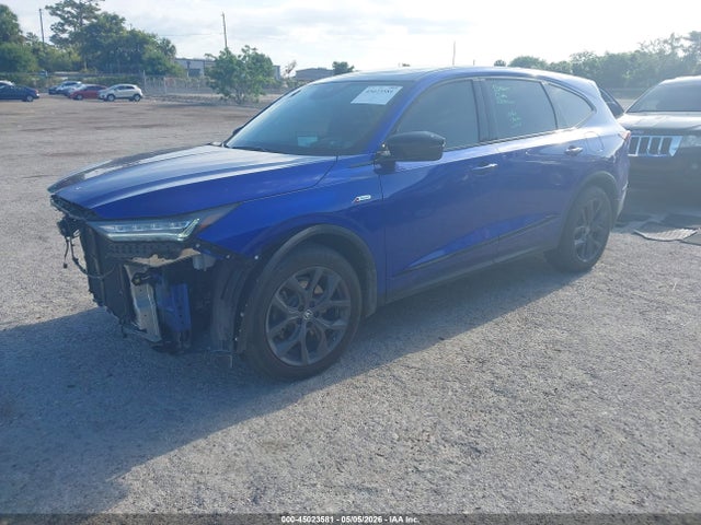 2024 Acura Mdx A-spec მანქანა იყიდება აუქციონზე, vin: 5J8YE1H06RL018174, აუქციონის ნომერი: 45023581