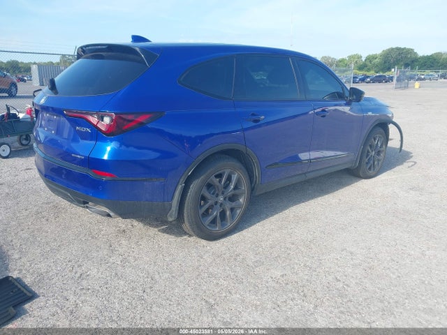 2024 Acura Mdx A-spec მანქანა იყიდება აუქციონზე, vin: 5J8YE1H06RL018174, აუქციონის ნომერი: 45023581