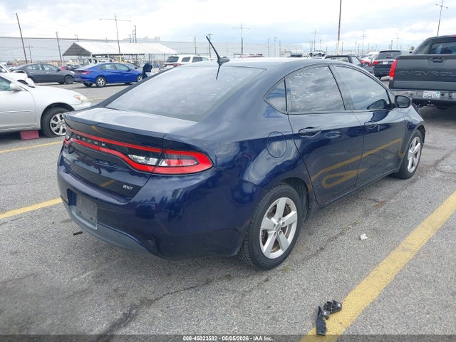 2016 Dodge Dart Sxt მანქანა იყიდება აუქციონზე, vin: 1C3CDFBB7GD529102, აუქციონის ნომერი: 45023582