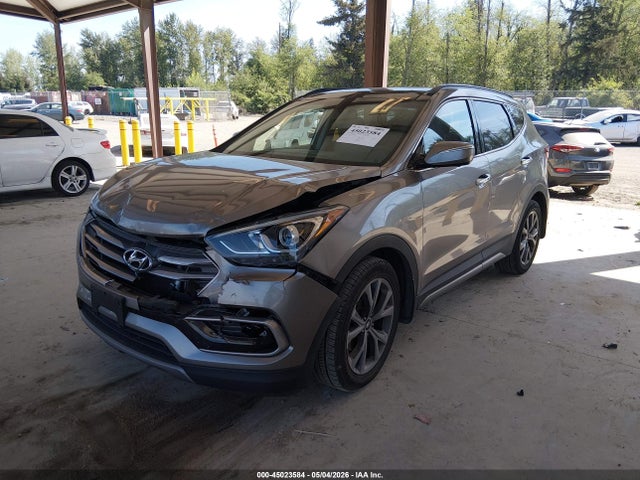 Продаж на аукціоні авто 2017 Hyundai Santa Fe Sport 2.0t Ultimate, vin: 5XYZWDLA1HG501180, номер лоту: 45023584