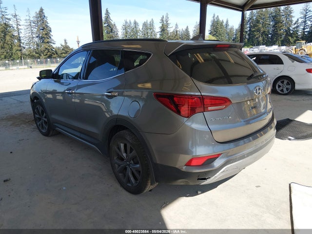 Продаж на аукціоні авто 2017 Hyundai Santa Fe Sport 2.0t Ultimate, vin: 5XYZWDLA1HG501180, номер лоту: 45023584