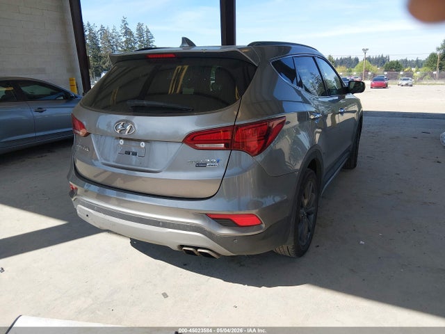 Продаж на аукціоні авто 2017 Hyundai Santa Fe Sport 2.0t Ultimate, vin: 5XYZWDLA1HG501180, номер лоту: 45023584