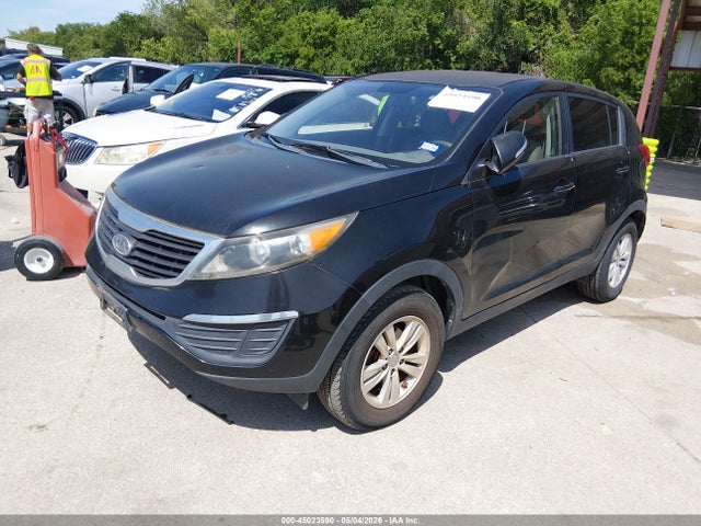 45023590 :رقم المزاد ، KNDPB3A24B7114877 vin ، 2011 Kia Sportage Lx مزاد بيع