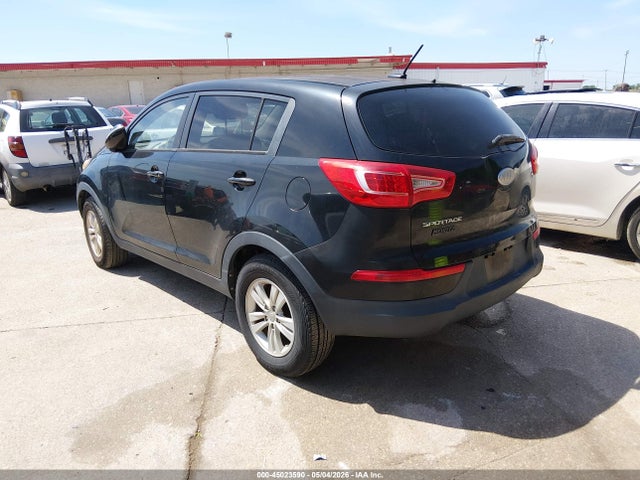 45023590 :رقم المزاد ، KNDPB3A24B7114877 vin ، 2011 Kia Sportage Lx مزاد بيع