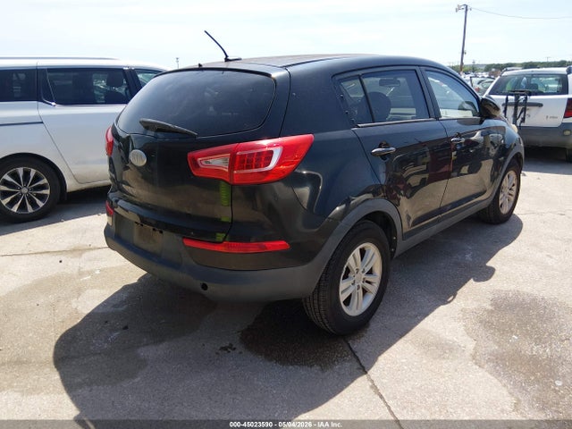 45023590 :رقم المزاد ، KNDPB3A24B7114877 vin ، 2011 Kia Sportage Lx مزاد بيع