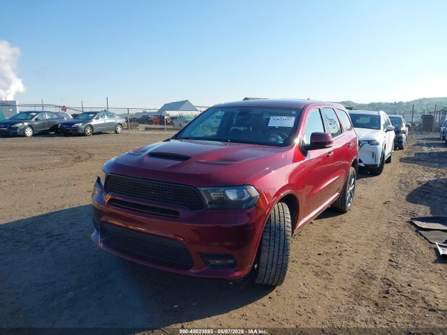 Aukcja sprzedaży 2018 Dodge Durango Gt Awd, vin: 1C4RDJDG7JC445425, numer aukcji: 45023593