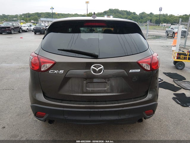 Продажа на аукционе авто 2016 Mazda Cx-5 Touring, vin: JM3KE2CY1G0849563, номер лота: 45023599
