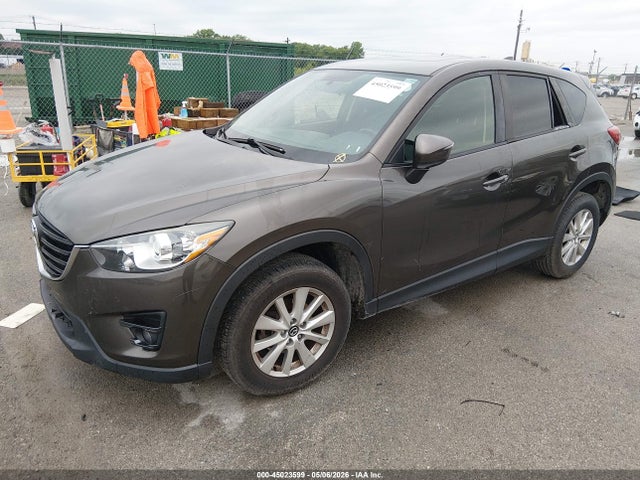 Продажа на аукционе авто 2016 Mazda Cx-5 Touring, vin: JM3KE2CY1G0849563, номер лота: 45023599