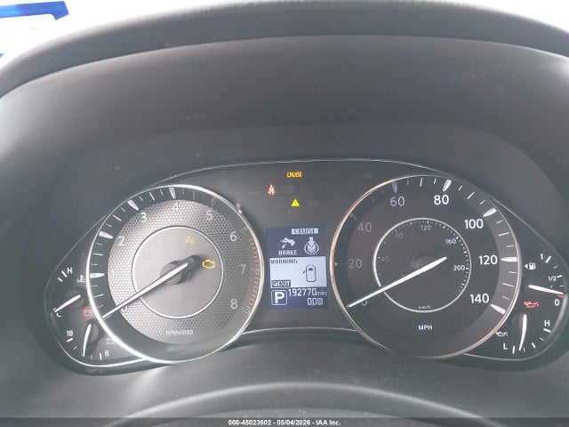 2017 Nissan Armada Platinum მანქანა იყიდება აუქციონზე, vin: JN8AY2NF2H9304481, აუქციონის ნომერი: 45023602