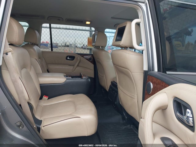 2017 Nissan Armada Platinum მანქანა იყიდება აუქციონზე, vin: JN8AY2NF2H9304481, აუქციონის ნომერი: 45023602