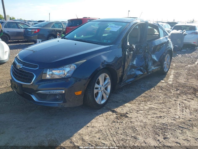 45023603 :رقم المزاد ، 1G1PG5SB5F7264913 vin ، 2015 Chevrolet Cruze Ltz مزاد بيع