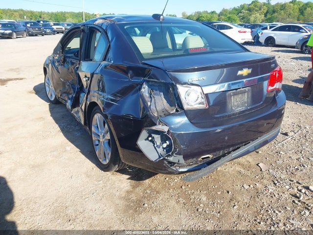 45023603 :رقم المزاد ، 1G1PG5SB5F7264913 vin ، 2015 Chevrolet Cruze Ltz مزاد بيع