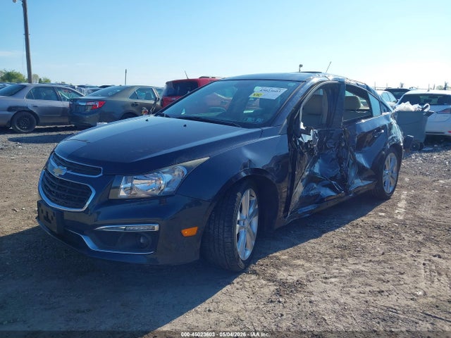 45023603 :رقم المزاد ، 1G1PG5SB5F7264913 vin ، 2015 Chevrolet Cruze Ltz مزاد بيع