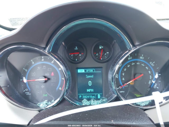 45023603 :رقم المزاد ، 1G1PG5SB5F7264913 vin ، 2015 Chevrolet Cruze Ltz مزاد بيع