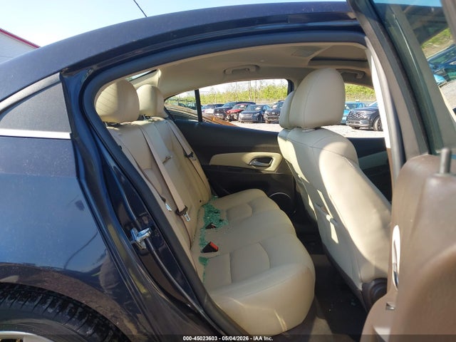 45023603 :رقم المزاد ، 1G1PG5SB5F7264913 vin ، 2015 Chevrolet Cruze Ltz مزاد بيع