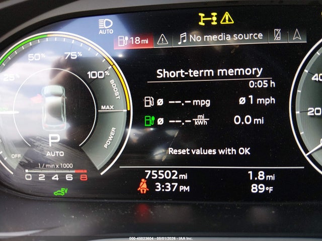 WA1E2AFY7M2045377 Audi Q5 Premium Plus 55 Tfsi E Quattro S Tronic