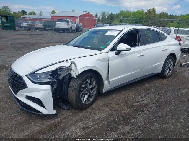 2022 Hyundai Sonata Sel მანქანა იყიდება აუქციონზე, vin: KMHL64JA2NA235202, აუქციონის ნომერი: 45023608
