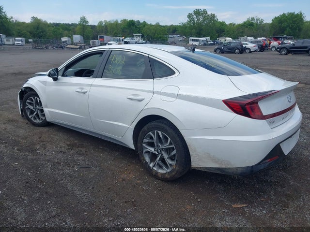 2022 Hyundai Sonata Sel მანქანა იყიდება აუქციონზე, vin: KMHL64JA2NA235202, აუქციონის ნომერი: 45023608