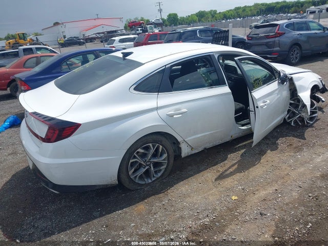 2022 Hyundai Sonata Sel მანქანა იყიდება აუქციონზე, vin: KMHL64JA2NA235202, აუქციონის ნომერი: 45023608